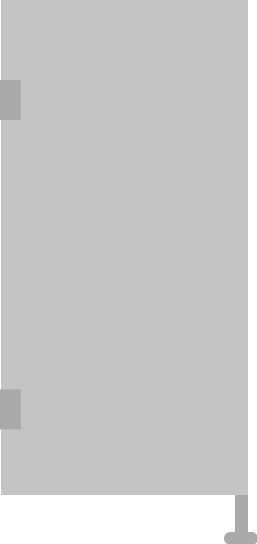 Typ TF50130N: Schamwand / Sichtschutzwand mit Fuß, 50 × 130 cm, rechteckig, inkl. 15 cm Bodenfreiheit.