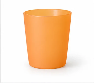 Zahnputzbecher in Orange