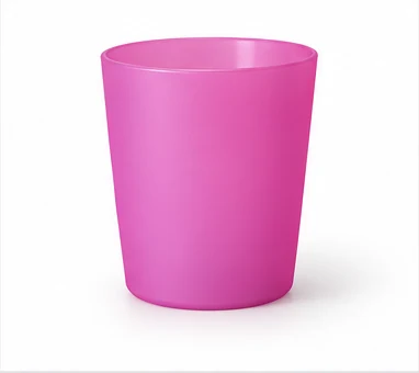 Zahnputzbecher in Pink