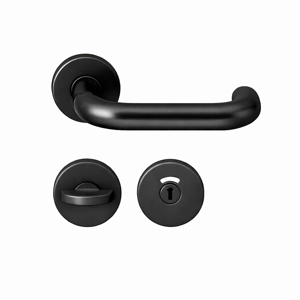Türdrücker Schwarz