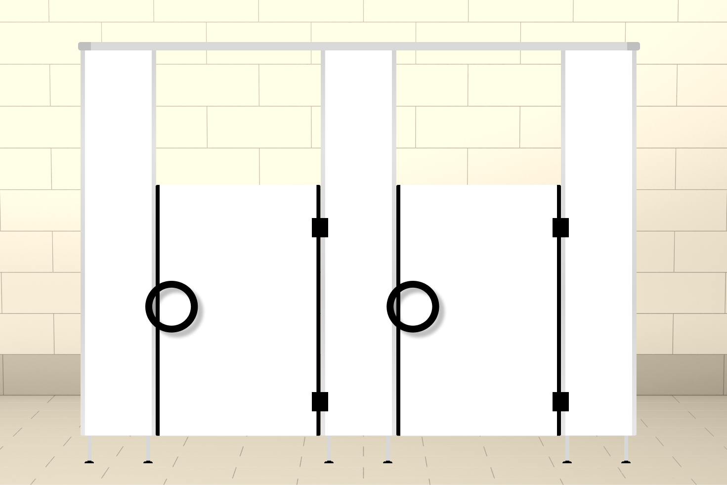 Hohe Kindergartenanlage
